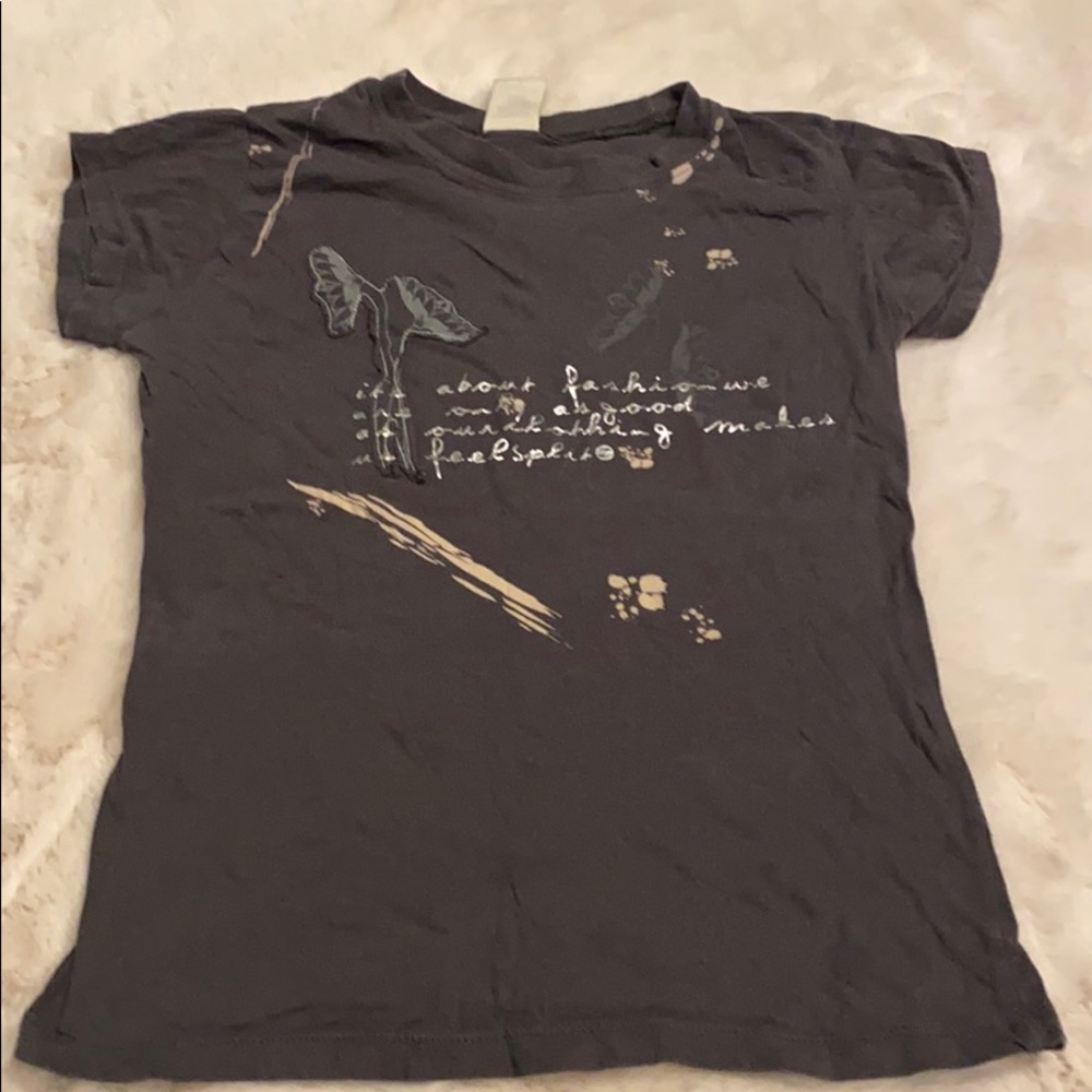 Short sleeve graphic tee